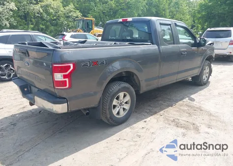 2019 Ford F-150 Xl z USA, uszkodzony, nr VIN 1FTEX1EB4KKD86561